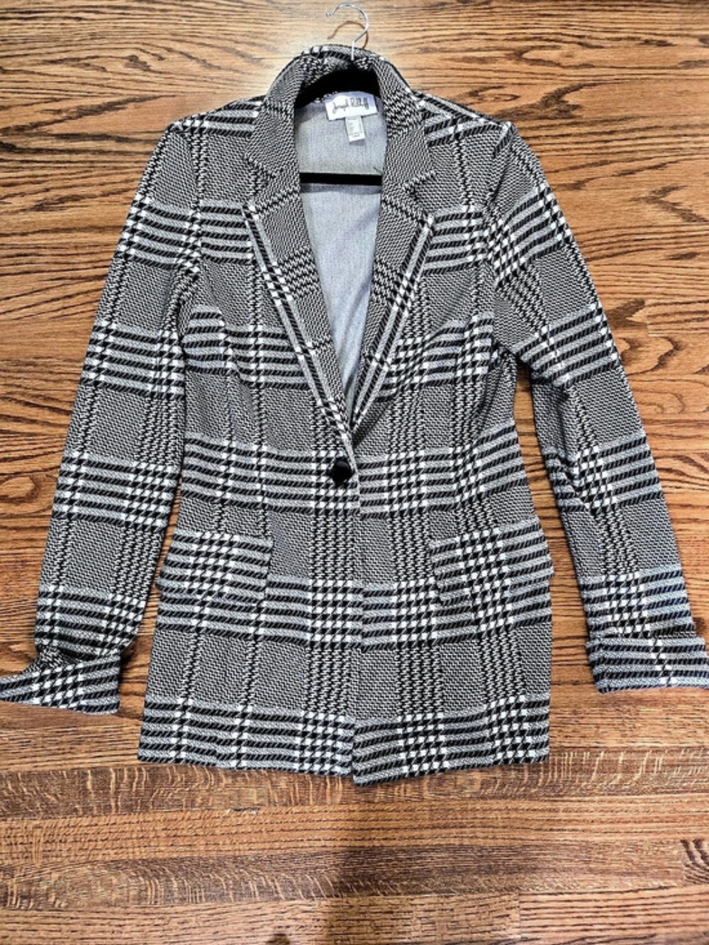 Vintage Relaxed Oversized Blazer- made in Canada!